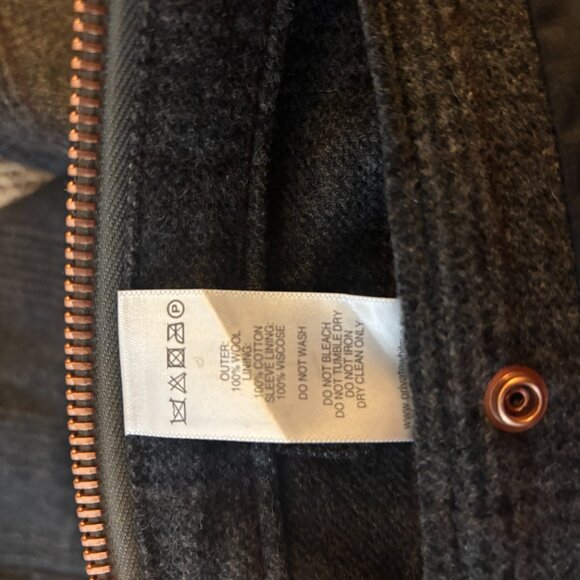 $1050 Private White V.C. x Mr.Porter Check Wool A-2 Bomber -Jacket -- 6/Large-XL - Picture 16 of 16